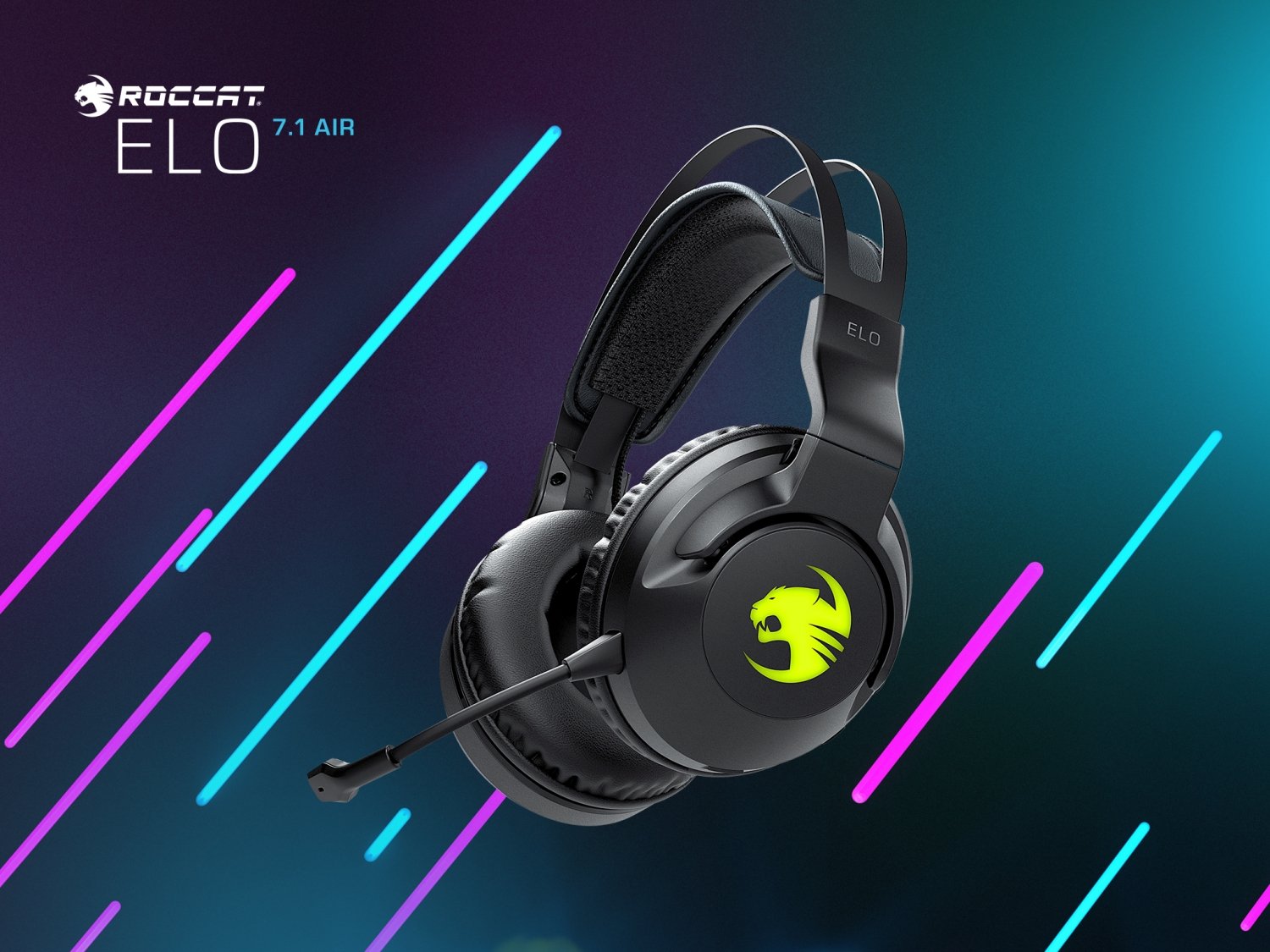 ROCCAT unveils new 'Elo' line of PC gaming headsets 03 | TweakTown.com