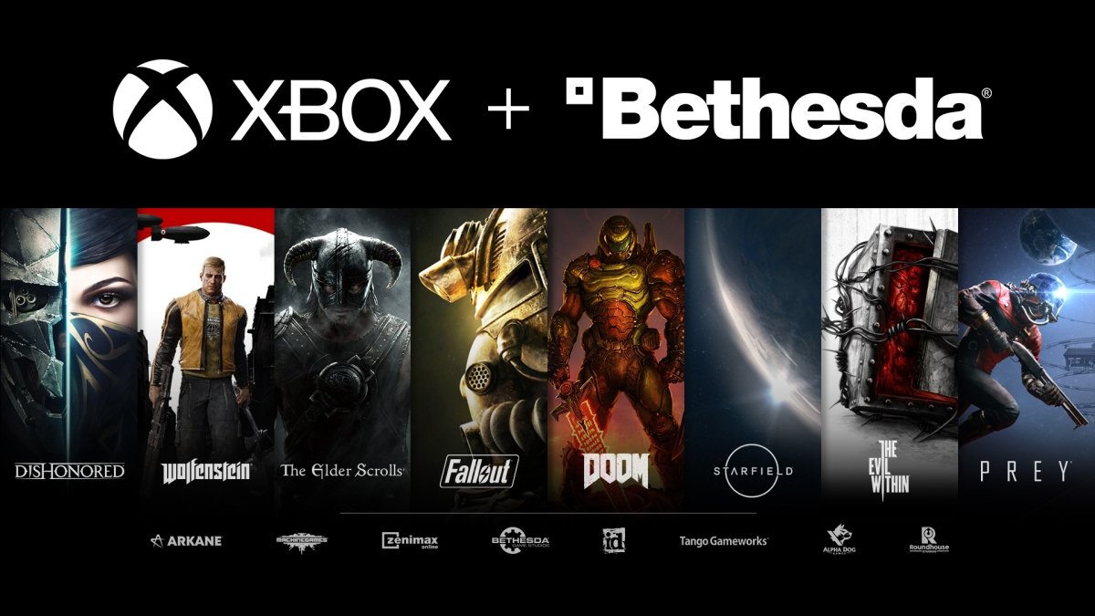 Jogos da Bethesda que agora também são da Xbox Microsoft