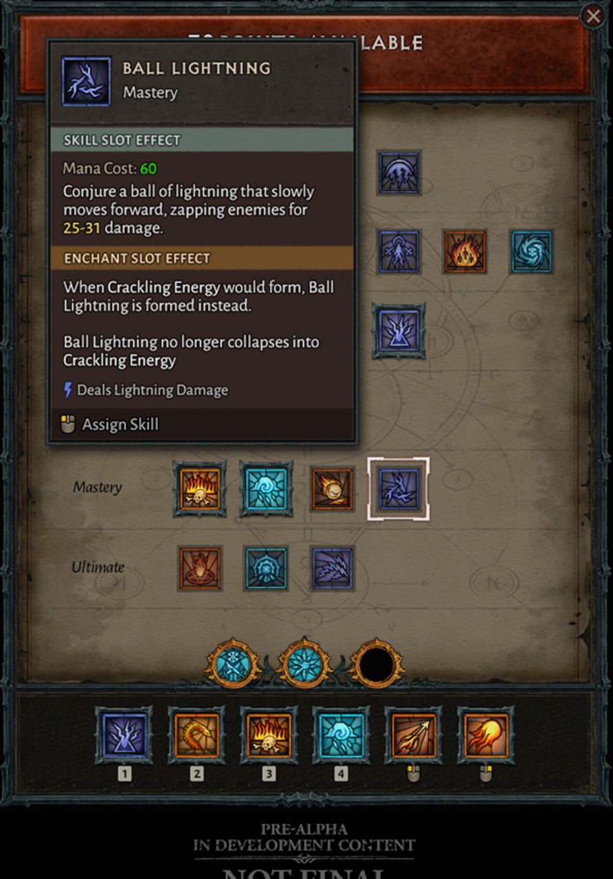 Diablo IV sorceress' new enchantment system turns skills into passives 44 | TweakTown.com Diablo IV sorceress' new enchantment system turns skills into passives 44 | TweakTown.com