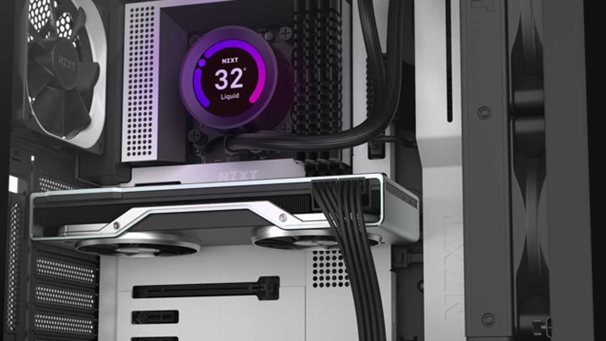 NZXT's new Z490 motherboard perfectly compliments its elegant cases