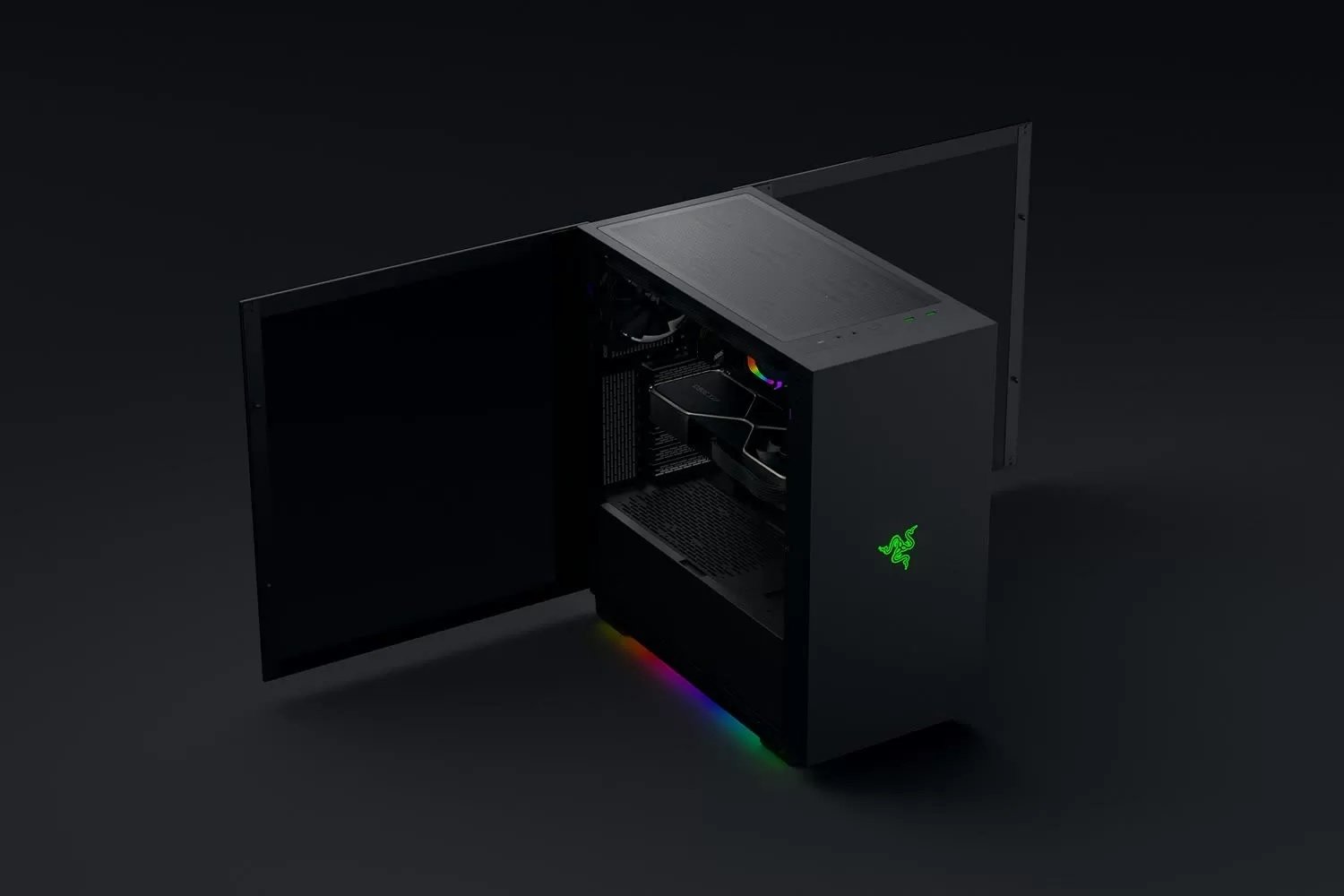 Razer enters PC case business, intros ATX and Mini-ITX cases with RGB 06 | TweakTown.com