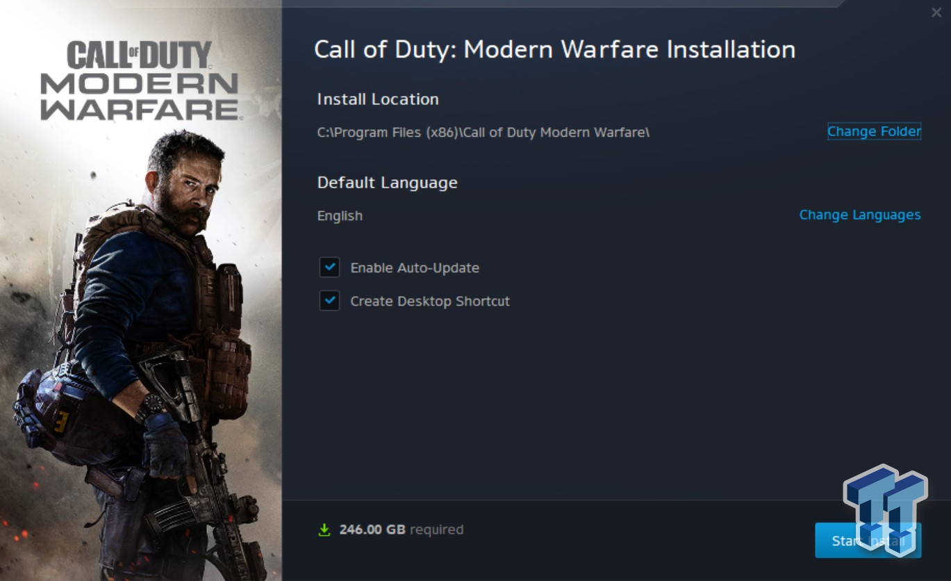 Call of Duty: Modern Warfare's new update will make PC version smaller - TweakTown