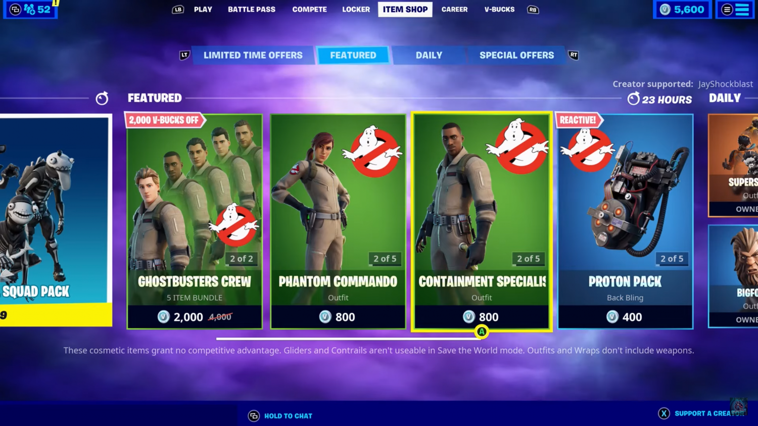 Ghostbusters crossover brings feel-good bustin' to Fortnite 43 | TweakTown.com