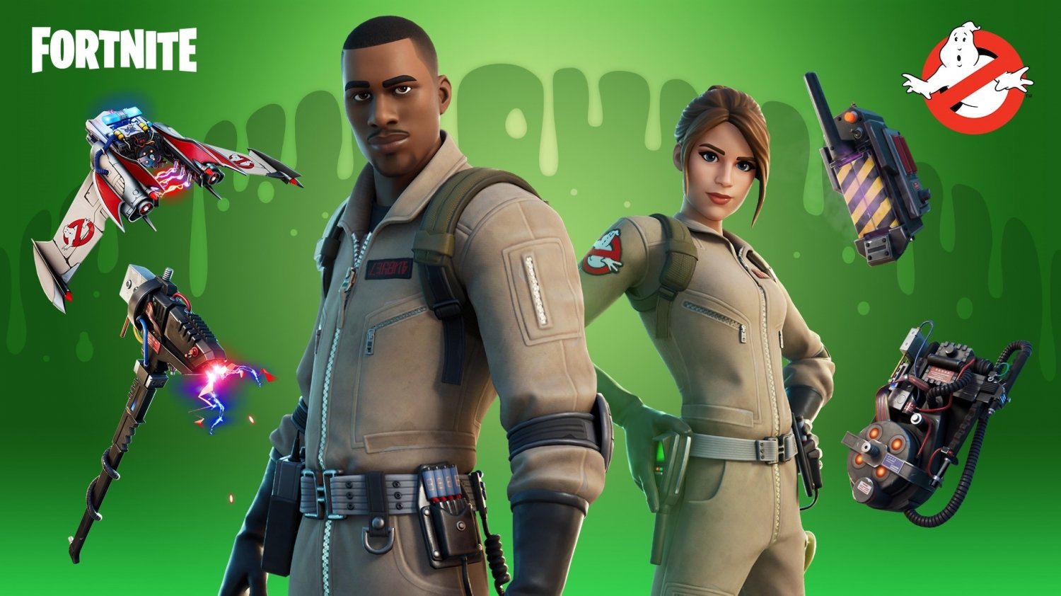 Ghostbusters crossover brings feel-good bustin' to Fortnite 45 | TweakTown.com