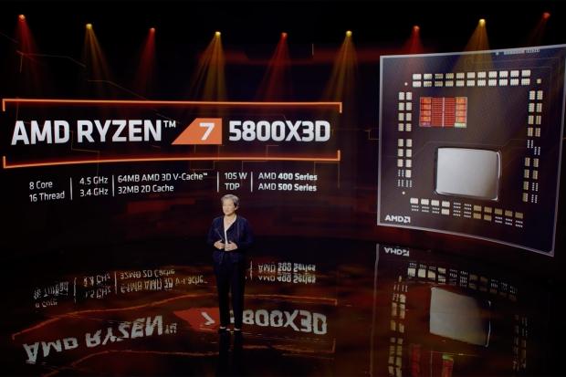AMD confirms: our new Ryzen 7 5800X3D can't be overclocked
