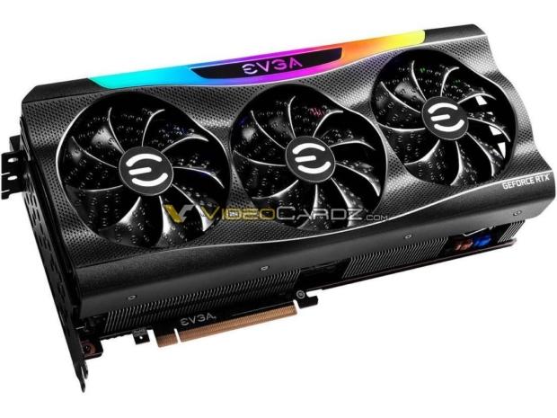 EVGA and COLORFUL's GeForce RTX 3090 Ti cards: thick AF, power hungry