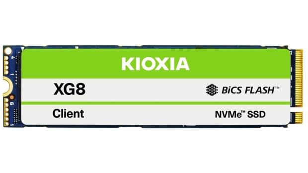 KIOXIA intros XG8 Series PCIe 4.0 SSDs: available at up to 4TB