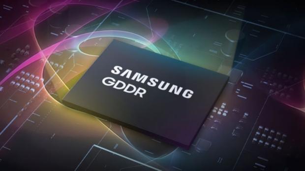 Samsung next-gen GDDR7 memory