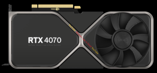 NVIDIA GeForce RTX 4070 graphics card