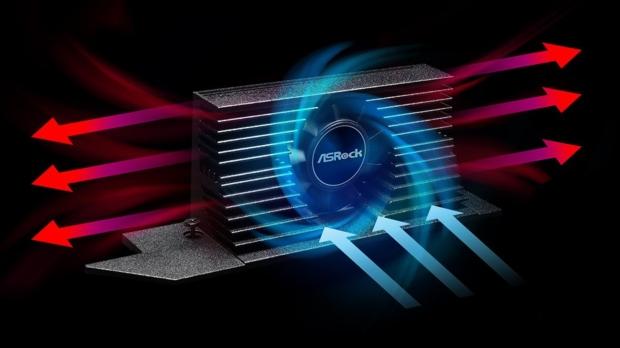 asrock ssd heatsink