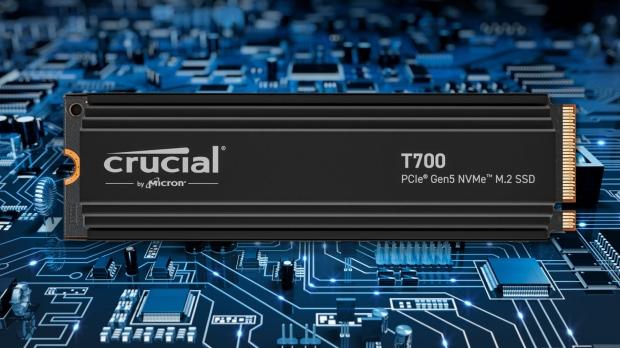 Crucial T700 Gen5 SSD