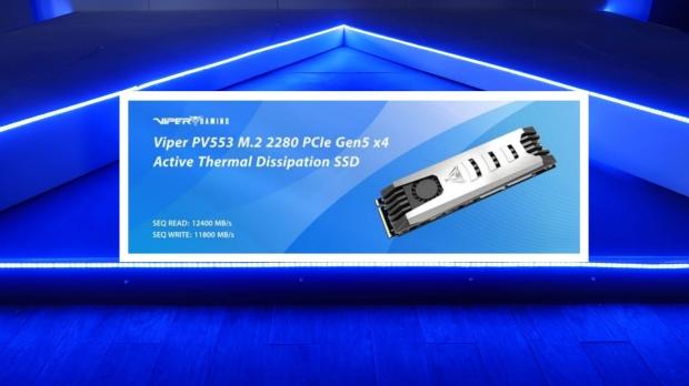 Patriot Viper PCIe Gen5 SSD