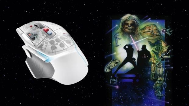 logitech G502 X PLUS Millenium Falcon edition