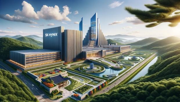 SK hynix plans $90 billion on worlds largest mega fab complex fully complete in 2046