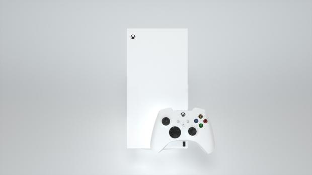 Digital Xbox Series X spotted, no disc drive and all white like the Series S