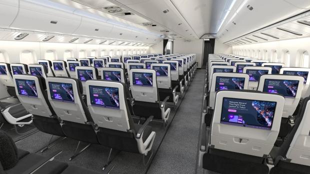 Panasonics new in-flight entertainment system includes 4K OLED Displays for all passengers