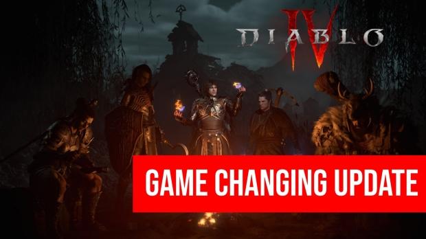 Diablo 4s game changing Season 4 PTR patch notes includes over 10,000 words of changes
