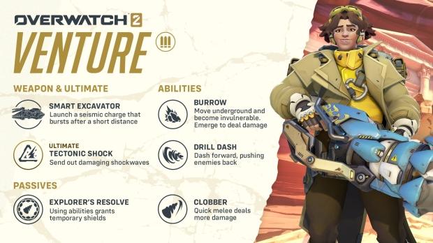 Blizzard makes Overwatch 2s new hero Venture playable for FREE this weekend