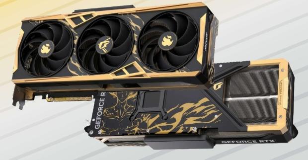COLORFUL unleashes black-and-gold themed GeForce RTX 4070 Ti Fog Hill of Five Elements GPU