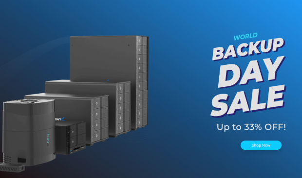Sabrent celebrates World Backup Day with up to 33% of all storage products