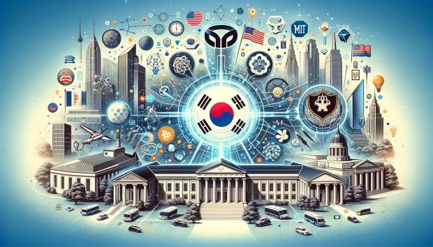 South Korea to build 6 global tech cooperation centers: 5 in US universities, 1 in Germany