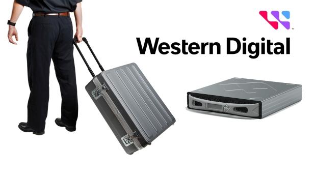 Western Digital's Ultrastar Transporter is a suitcase with 368TB of storage