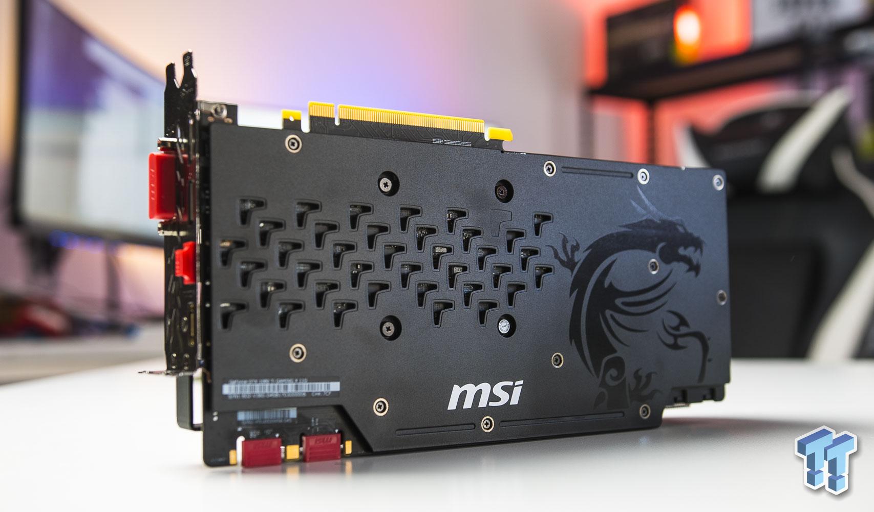 Msi geforce 1080 gaming