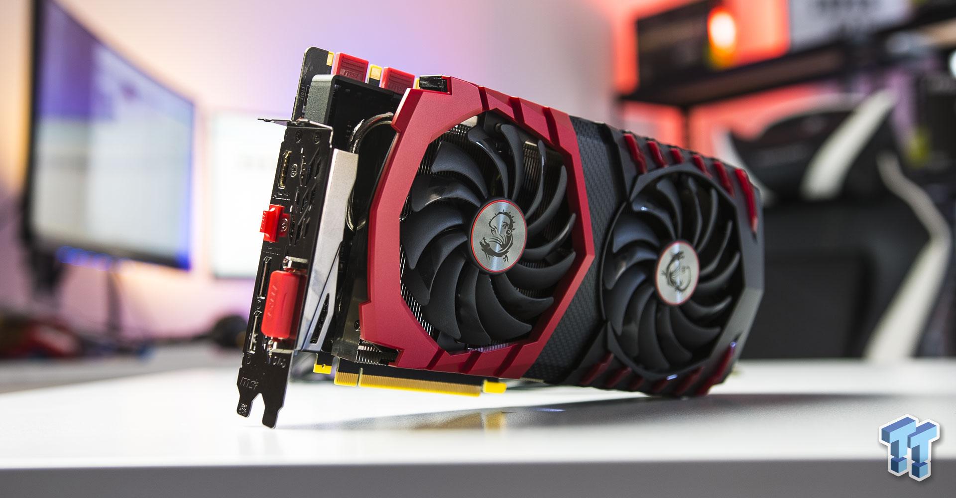 Msi Geforce Gtx 1080 Ti Gaming X 11g Is The New 4k King Tweaktown