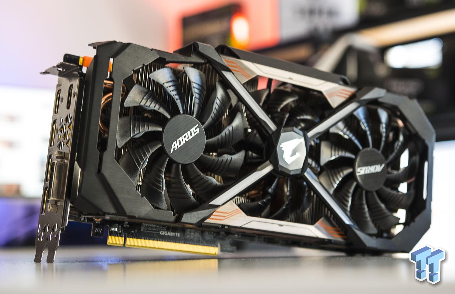 Aorus Geforce Gtx 1080 Ti 11g Unboxed Tweaktown